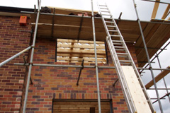 Hillfield multiple storey extension quotes